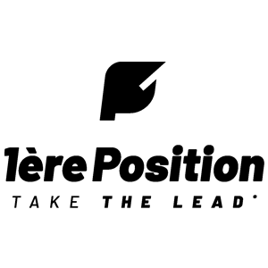 logo 1ère POSITION agence de référencement